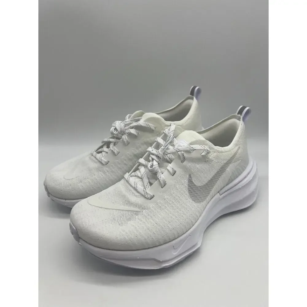 Nike ZoomX Invincible 3 Womens Shoes Size 9 Wide White FN7997-100